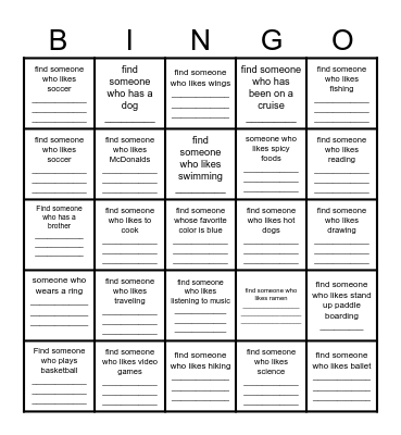 MUUSIKA Bingo Card