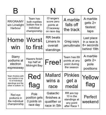 M1S5 Bingo!!! Bingo Card