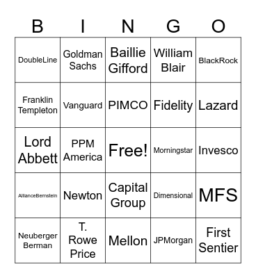 Jackson Olympics Bingo Card