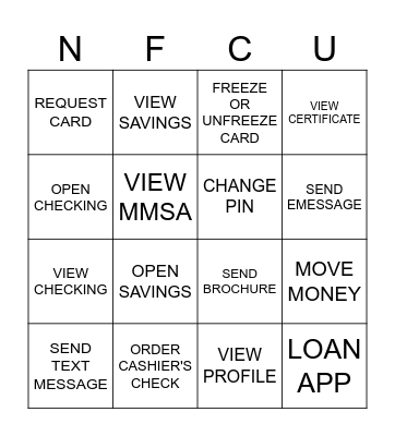 DIGITAL BINGO Card
