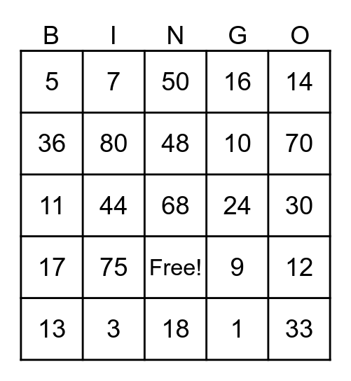 Malaya Hobby 11th Anniversary Dinner Bingo Card