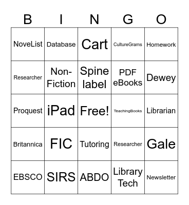 STEAM Club Bingo Card