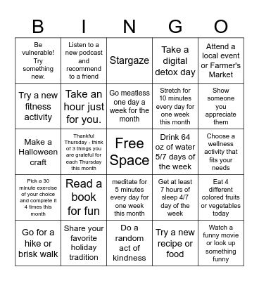 - RCO Bingo 2024 - Bingo Card