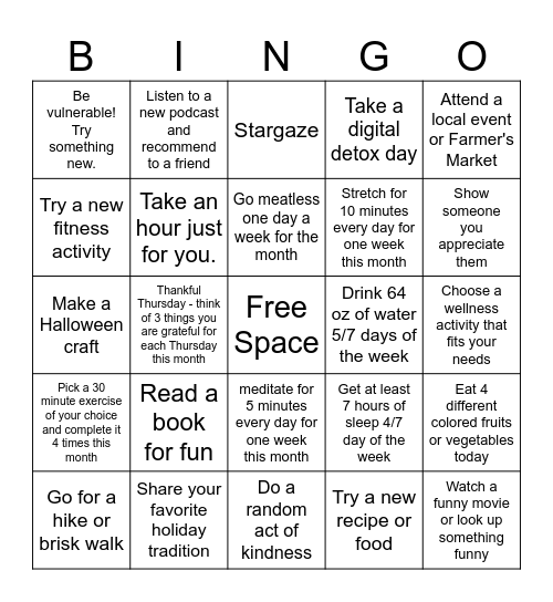 - RCO Bingo 2024 - Bingo Card