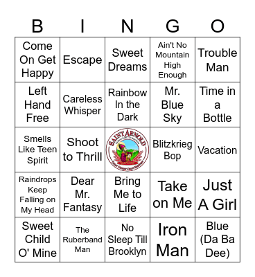 2 ways to WIN - August 2024 Bingo Card