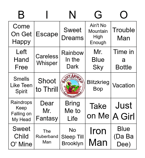 2 ways to WIN - August 2024 Bingo Card