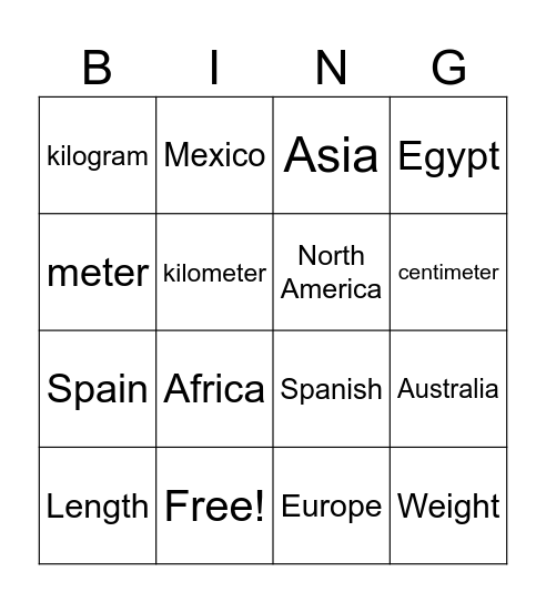 Boost Up 5 Bingo Card