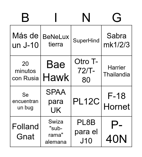 Dance of Dragons Bingo Card