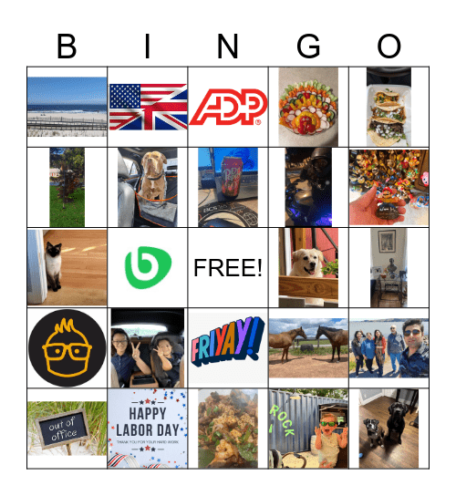 BCS365 Bingo Card