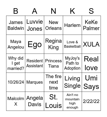 SYD IS ALMOST THERE Bingo Card