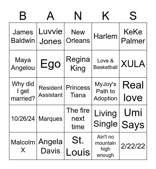 SYD IS ALMOST THERE Bingo Card