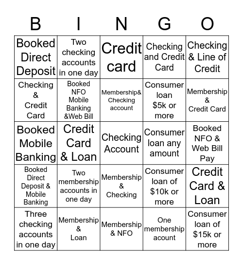GYB/ESERVICES  Bingo Card