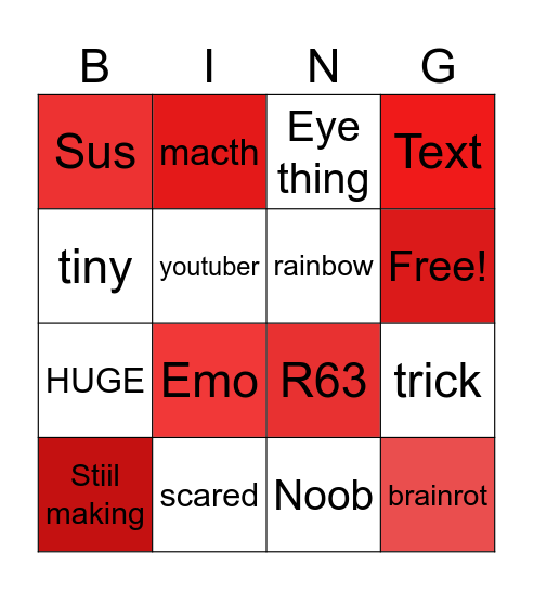 av Bingo Card