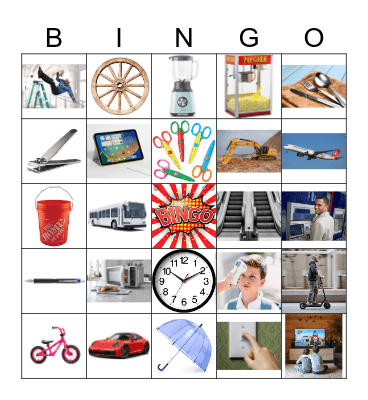Techno Bingo Card