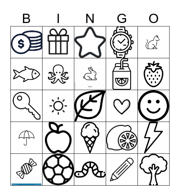 Fun Bingo Card