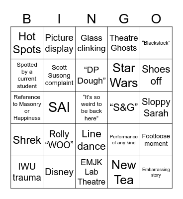 Sage/Schur 💍 Bingo Card