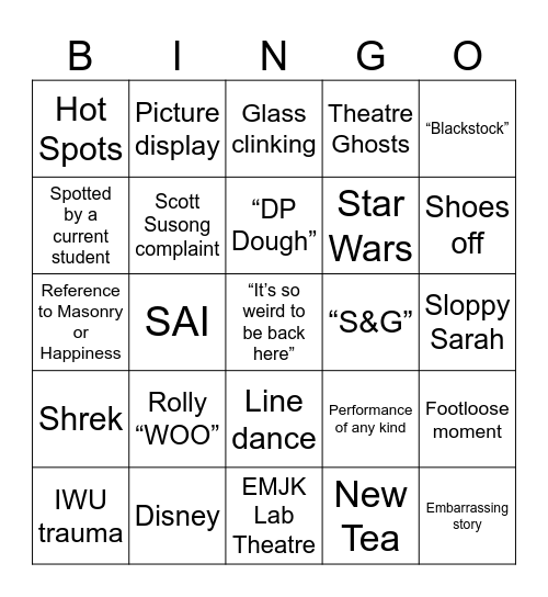 Sage/Schur 💍 Bingo Card
