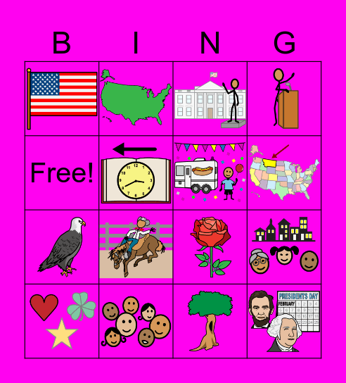 Community Bingo Card