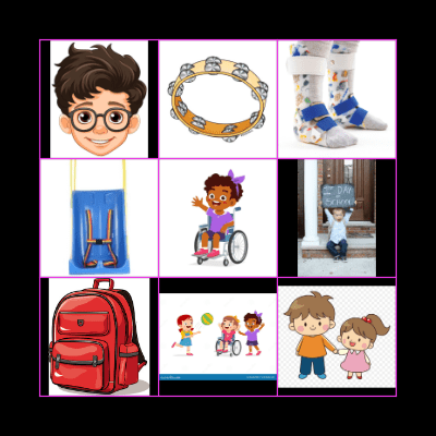 Get To Know You Bingo! Bingo Card