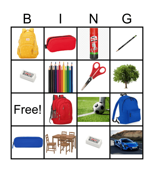 summer activities Bingo Card