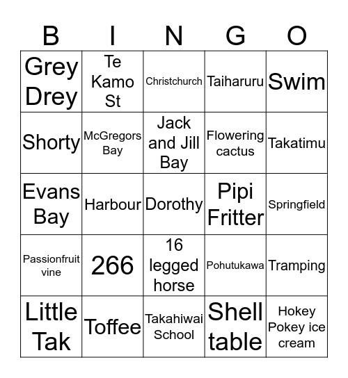 Happy 90th Birthday Bingo Card