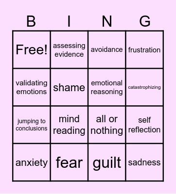 Checking the Facts Bingo Card