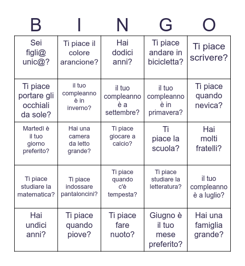 ROMPIGHIACCIO_ICE BREAKER BINGO Card