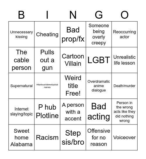 Tomorrow’s teaching bingo Card