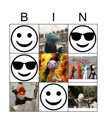 BINGO MUSICAL Bingo Card