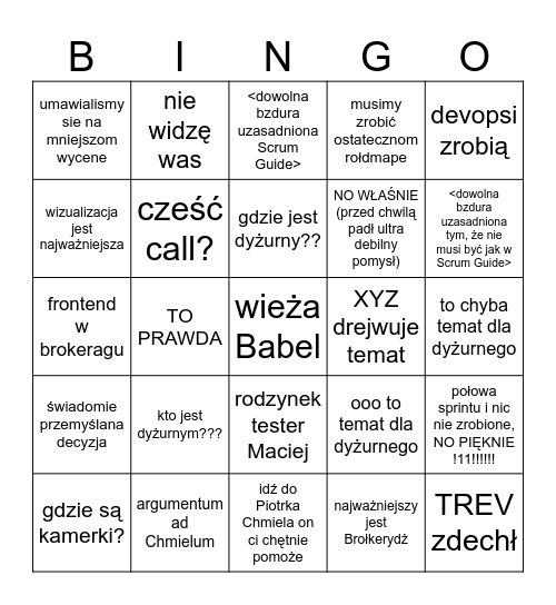 eMakler Bingo v3 Bingo Card