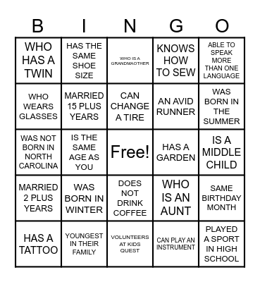REFINE WOMEN'S CONFERENCE Bingo Card