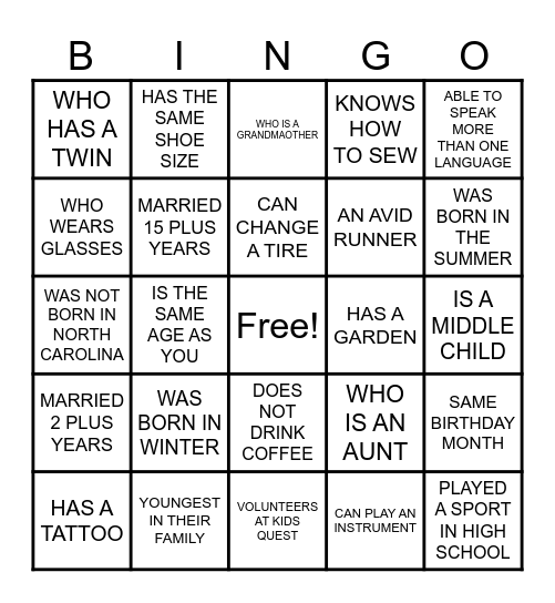 REFINE WOMEN'S CONFERENCE Bingo Card