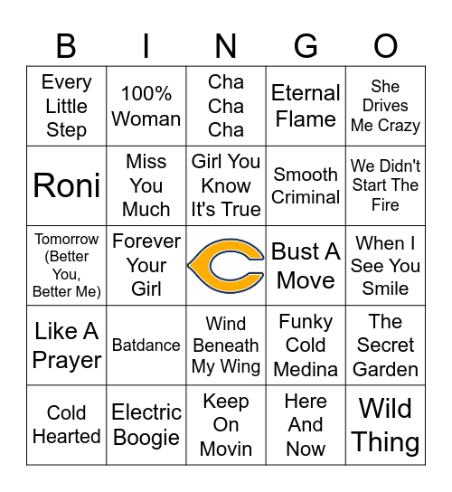 Class Of 89 (CH) Bingo Card