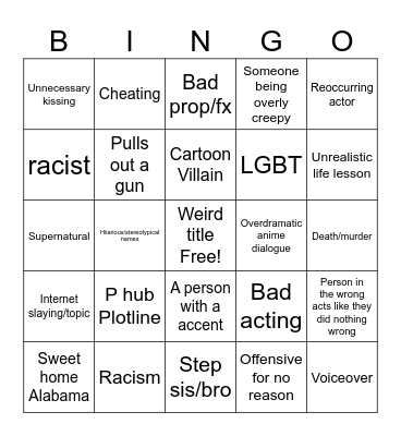 Tomorrow’s teaching bingo Card