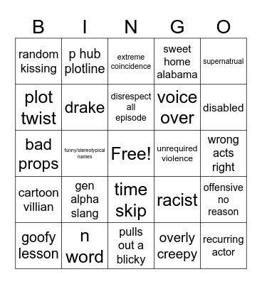 Tomorrow Teaching BINGO Card