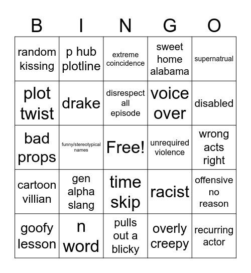 Tomorrow Teaching BINGO Card