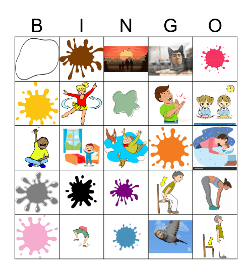 Review Bingo! Bingo Card