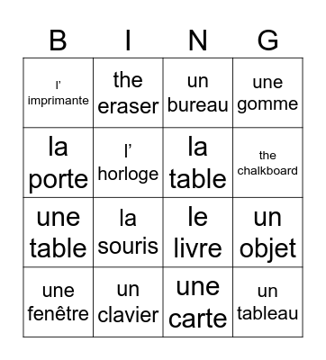 NGMS 6th Classroom (9.4.24) Bingo Card