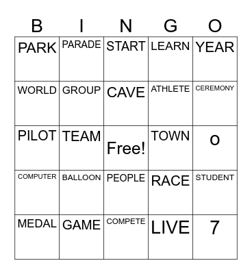 Dillyn's Signs 8/20-9/6 Bingo Card