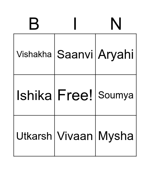 Teachersdaybingo Card