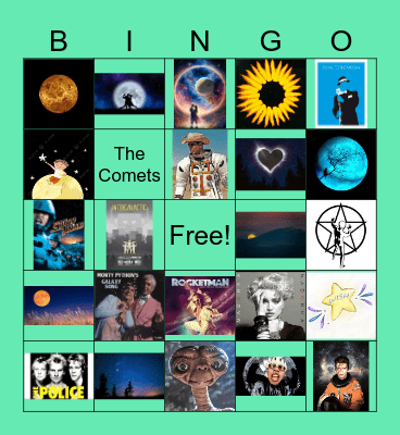 Musical Monday - CEx Week 2024 Bingo Card