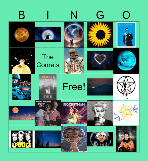 Musical Monday - CEx Week 2024 Bingo Card