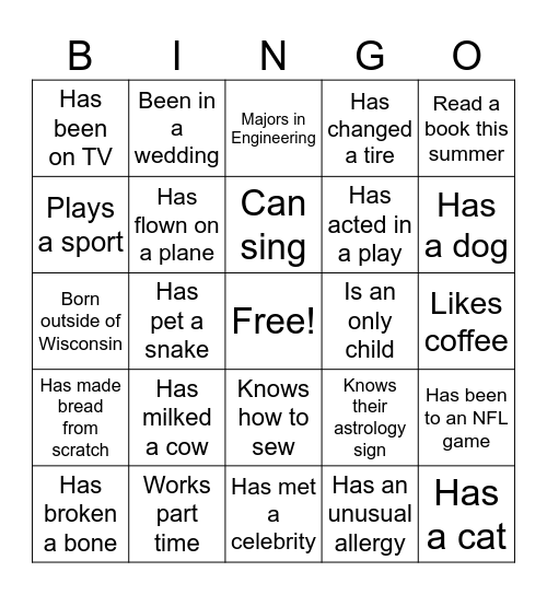 1230 Bingo Card