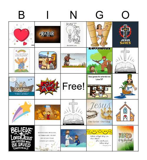 BYBEL Bingo Card