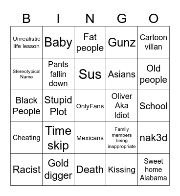 Tomorrow's Teachings Bingo Card