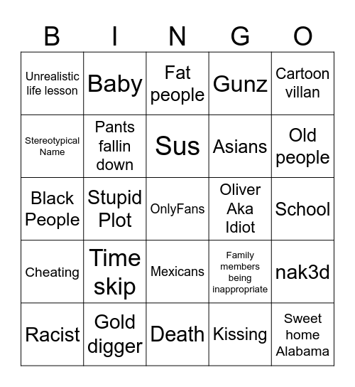 Tomorrow's Teachings Bingo Card