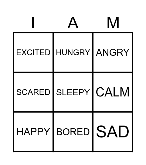 HOW ARE YOU BINGO Card