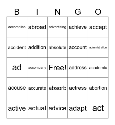 MLCV 2024 Presidential Debate Watch Party Bingo Card
