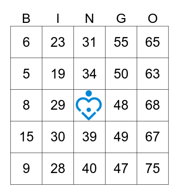 Moreland Ob-Gyn Bingo Bonanza Bingo Card