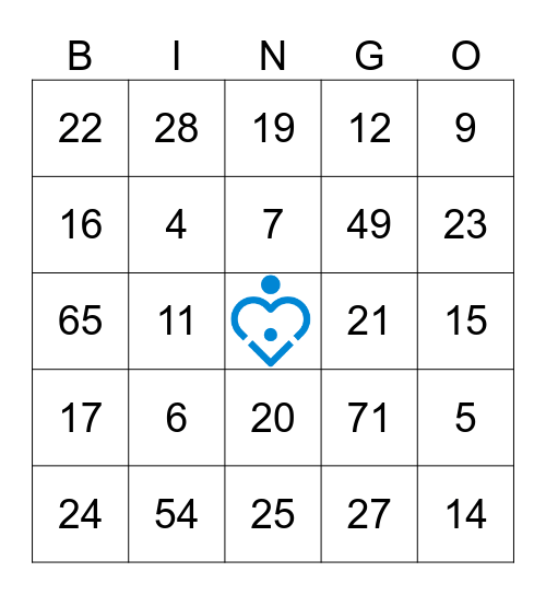 Moreland Ob-Gyn Bingo Bonanza Bingo Card